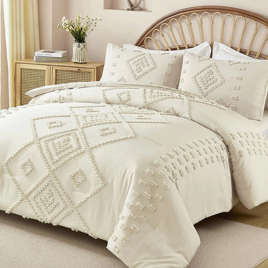 Dinjoy Boho Comforter Set – King Size