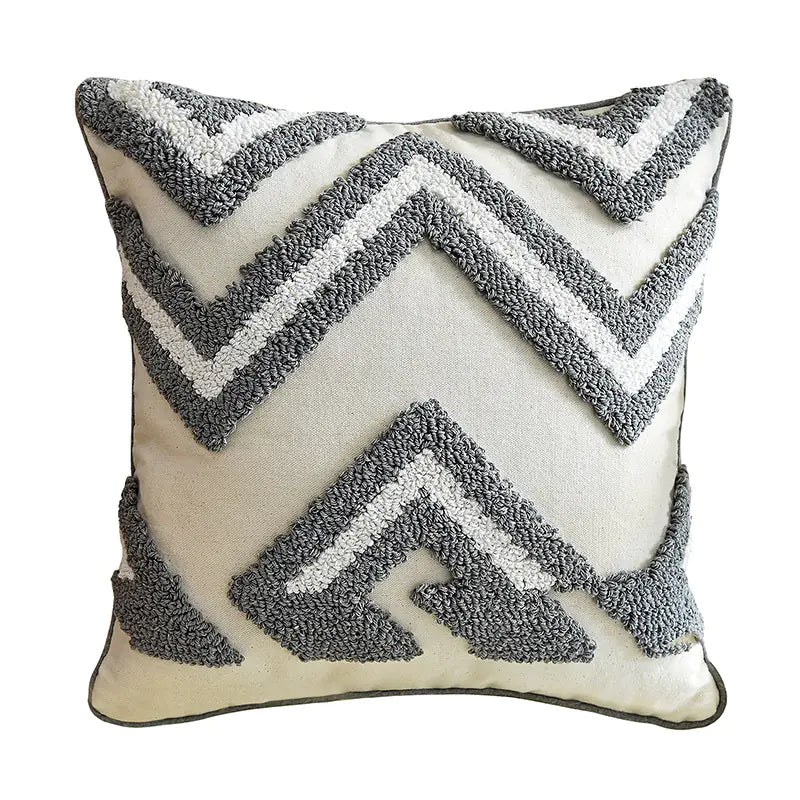 Retro Tufted Wind Cushion Pillow for Sofa