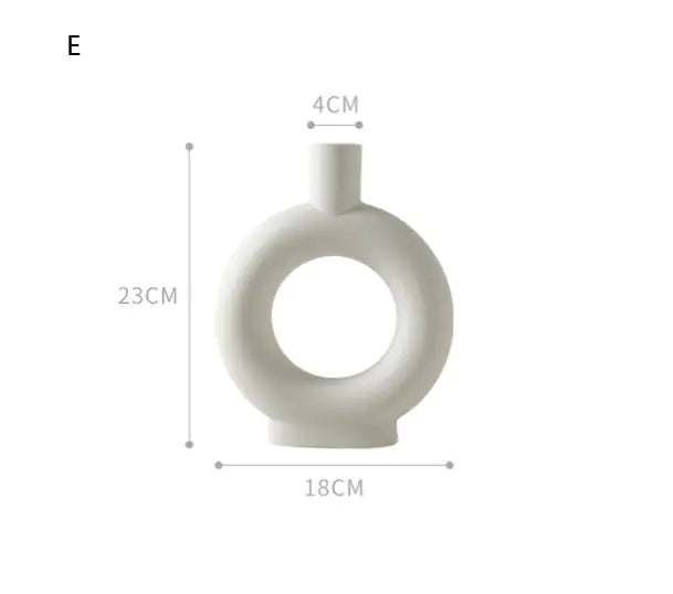 Sculptural Ceramic Vase