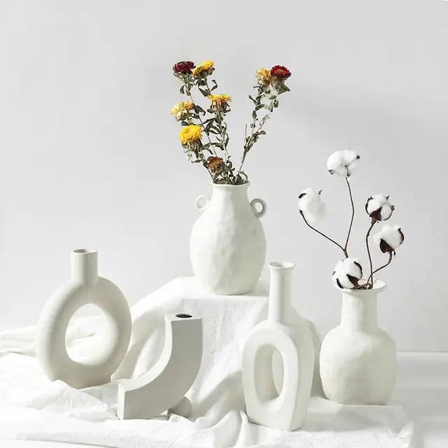 Sculptural Ceramic Vase
