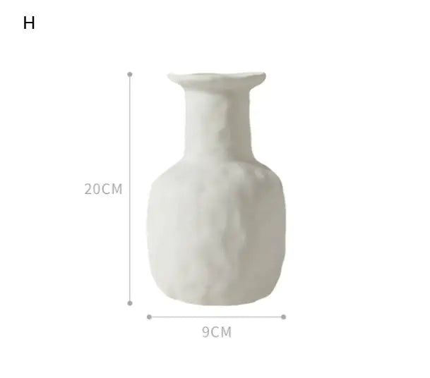 Sculptural Ceramic Vase